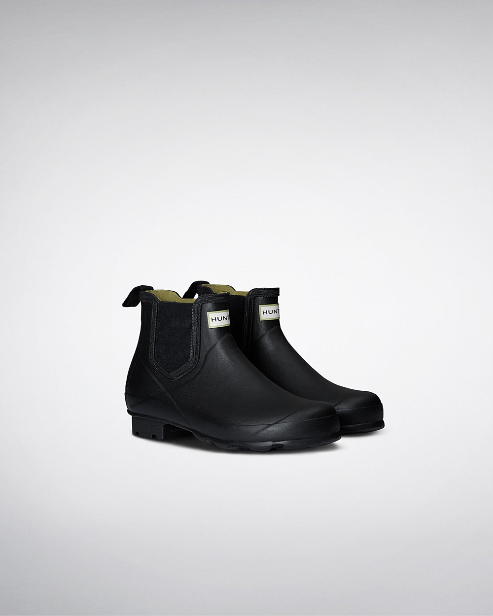 Hunter Norris Chelsea Boots - Online Womens Black - GCPZDB795